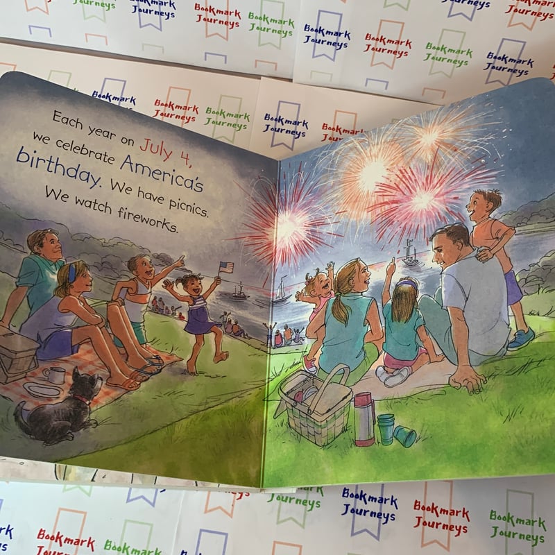 Story of Americas Birthday