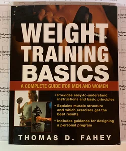 Weight Training Basics