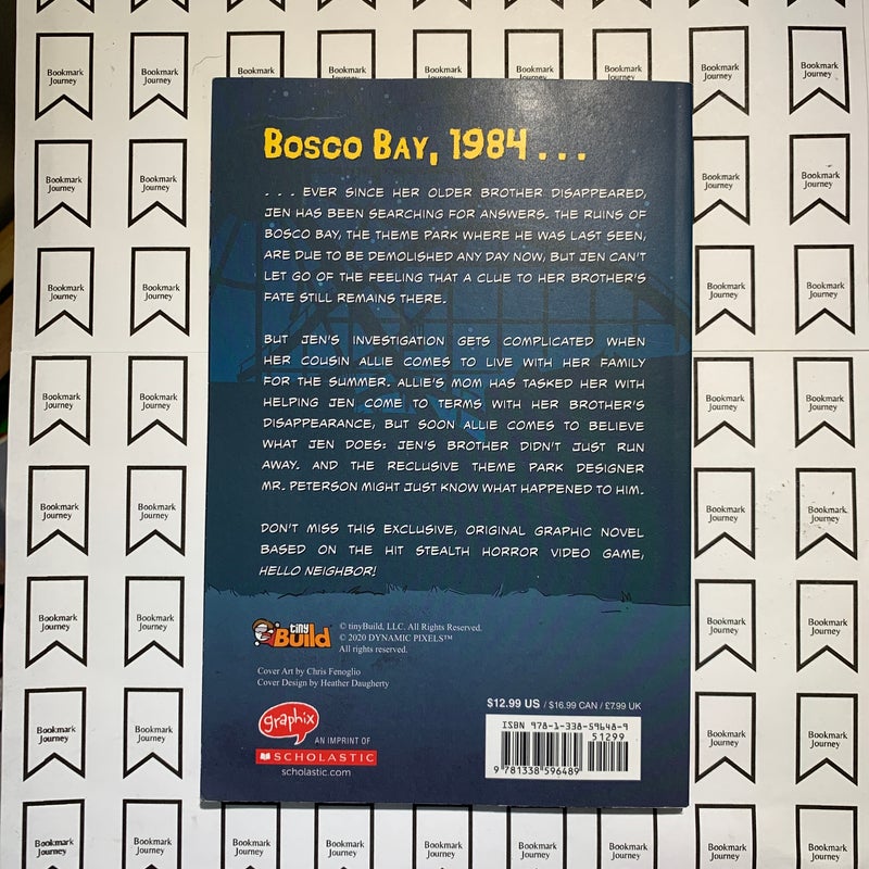 The Secret of Bosco Bay (Hello Neighbor: Graphic Novel #1)