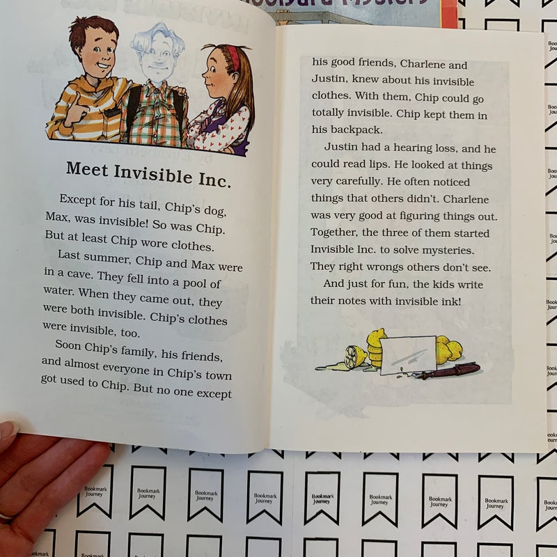Invisible Inc. Scholastic Reader Bundle (Level 4)