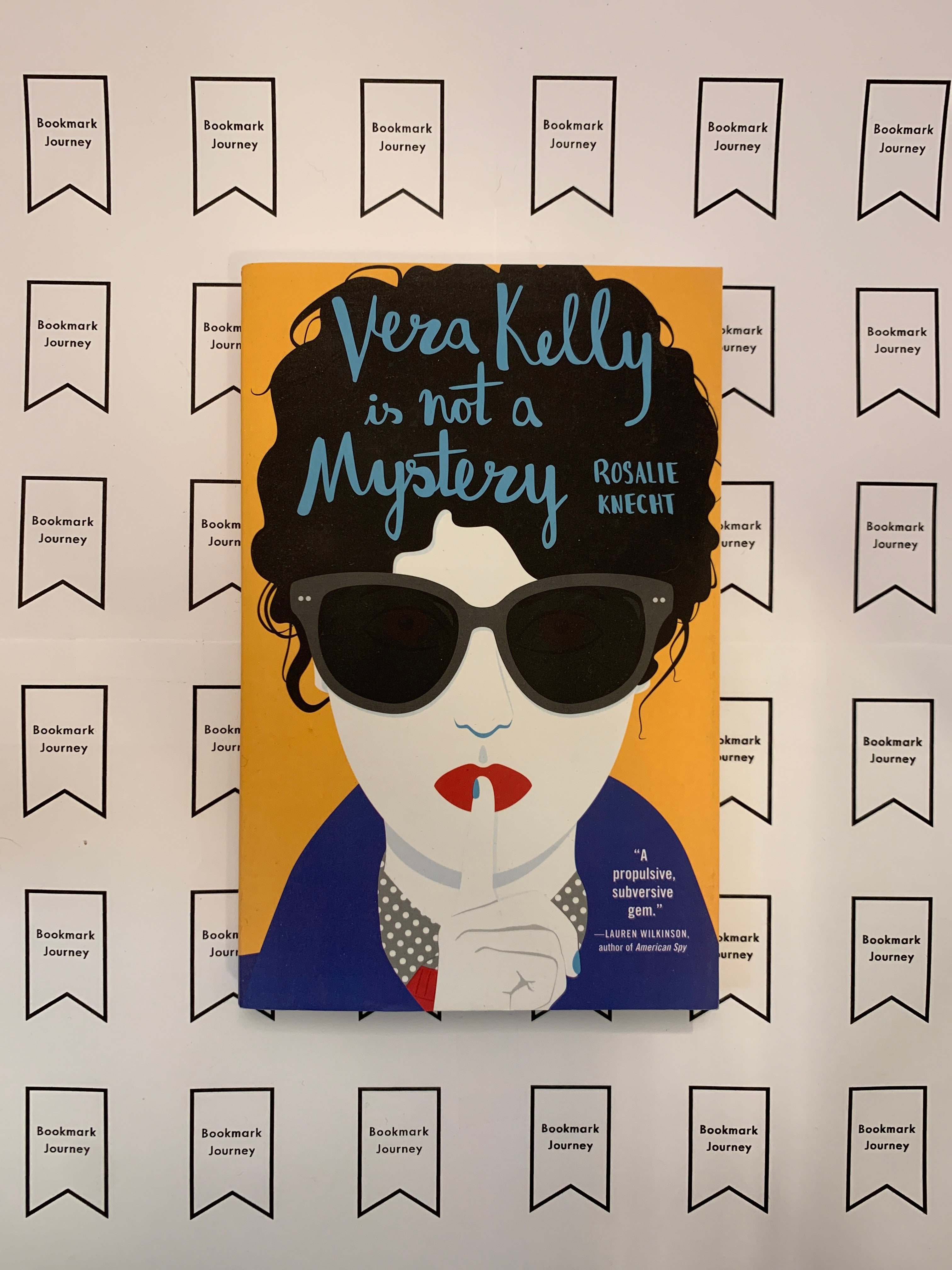 Vera Kelly Is Not a Mystery