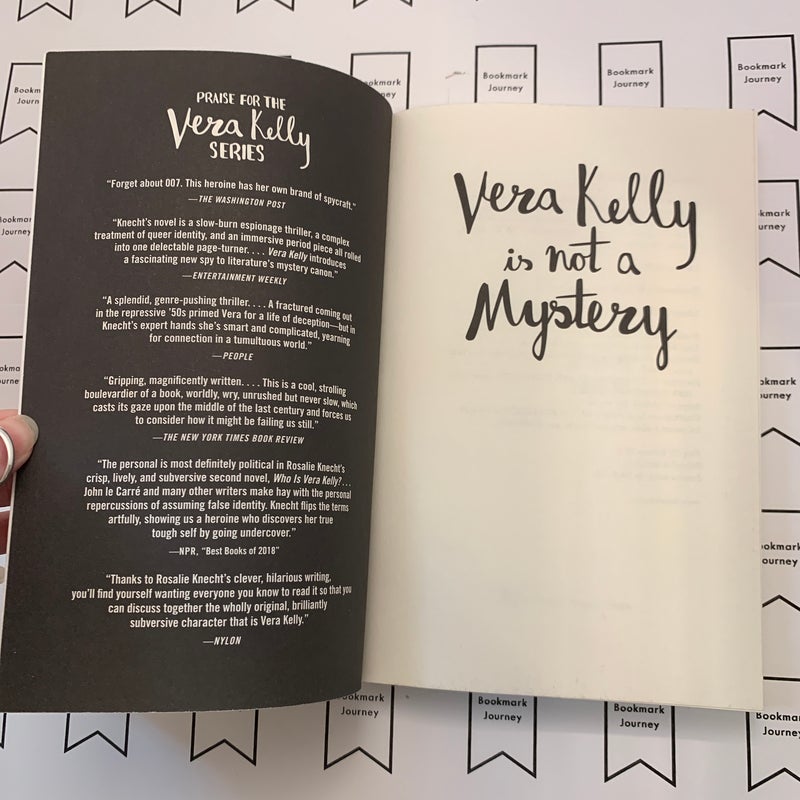 Vera Kelly Is Not a Mystery