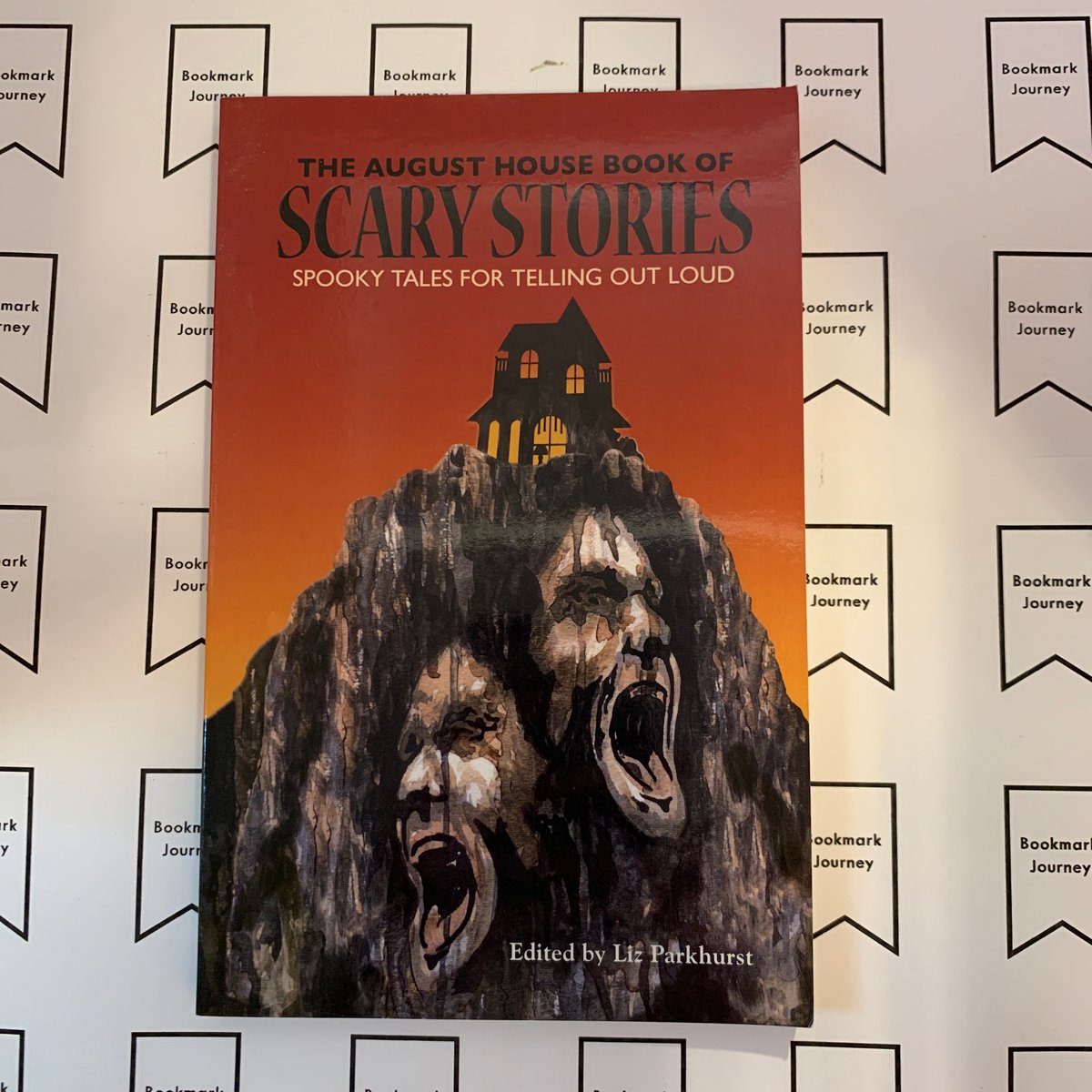 The August House Book of Scary Stories by August House, Paperback ...