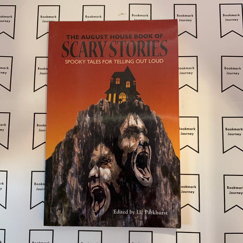 The August House Book of Scary Stories by August House, Paperback ...