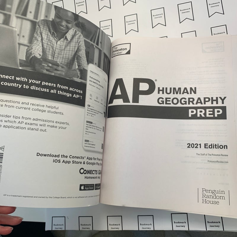 Princeton Review AP Human Geography Prep 2021