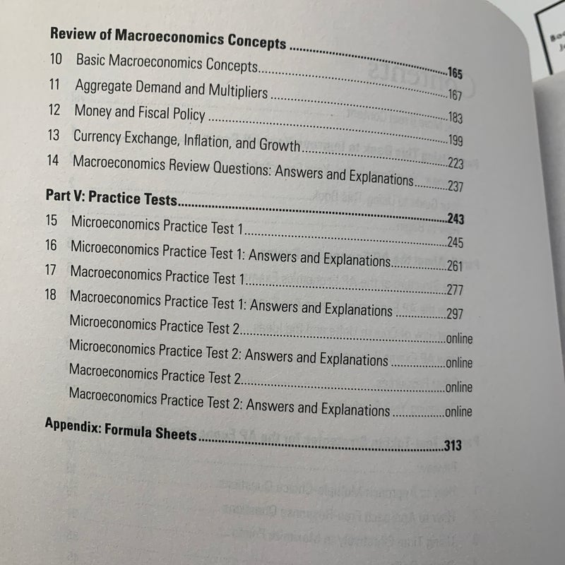 Princeton Review AP Economics Micro and Macro Prep 2021