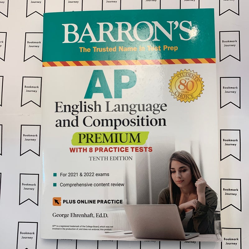 AP English Language and Composition Premium by George Ehrenhaft