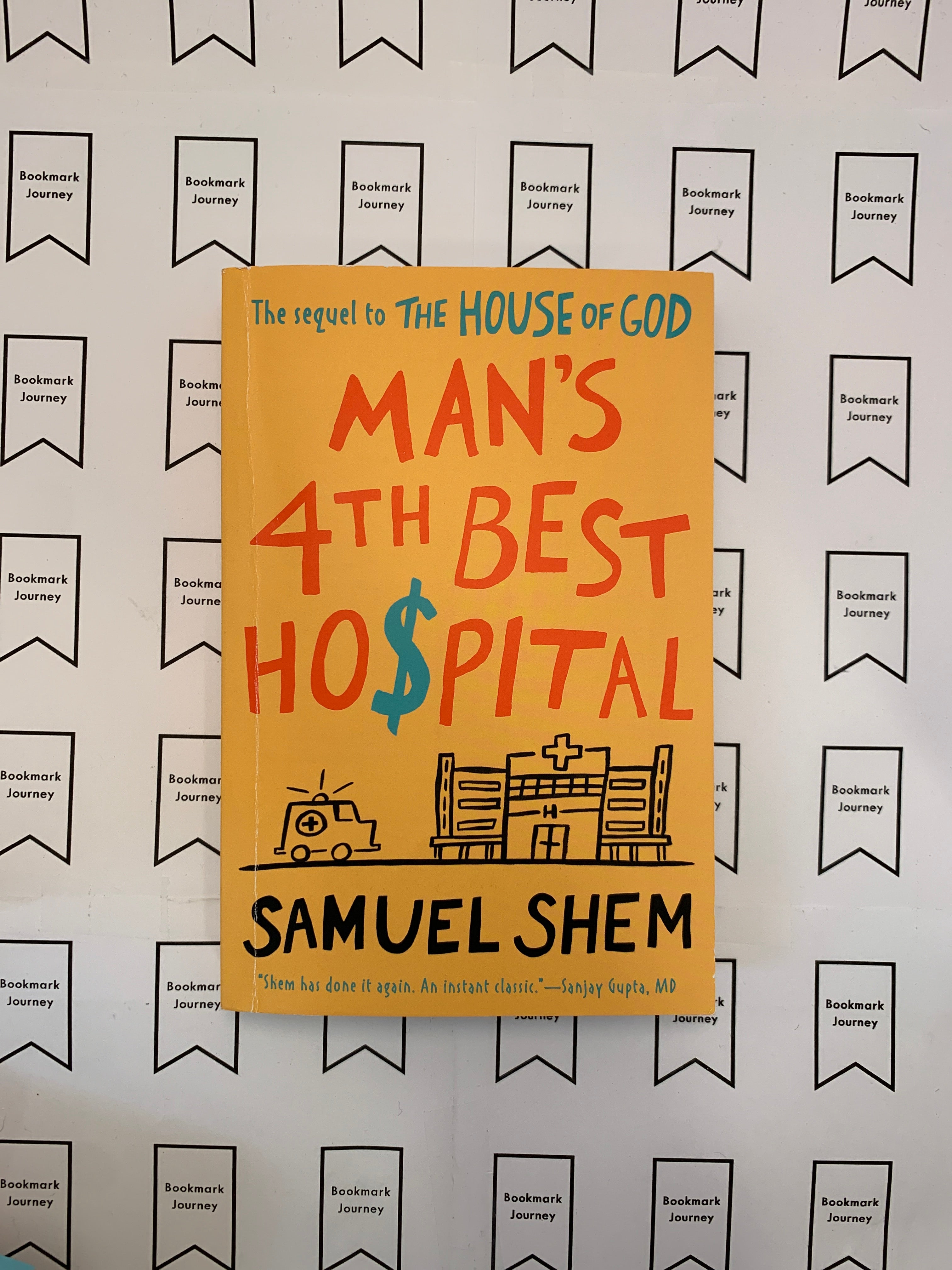 Man's 4th Best Hospital