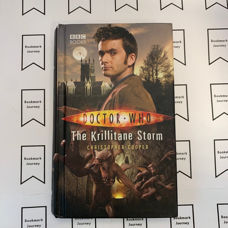 Doctor Who the Krillitane Storm