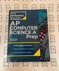 Princeton Review AP Computer Science a Prep 2021