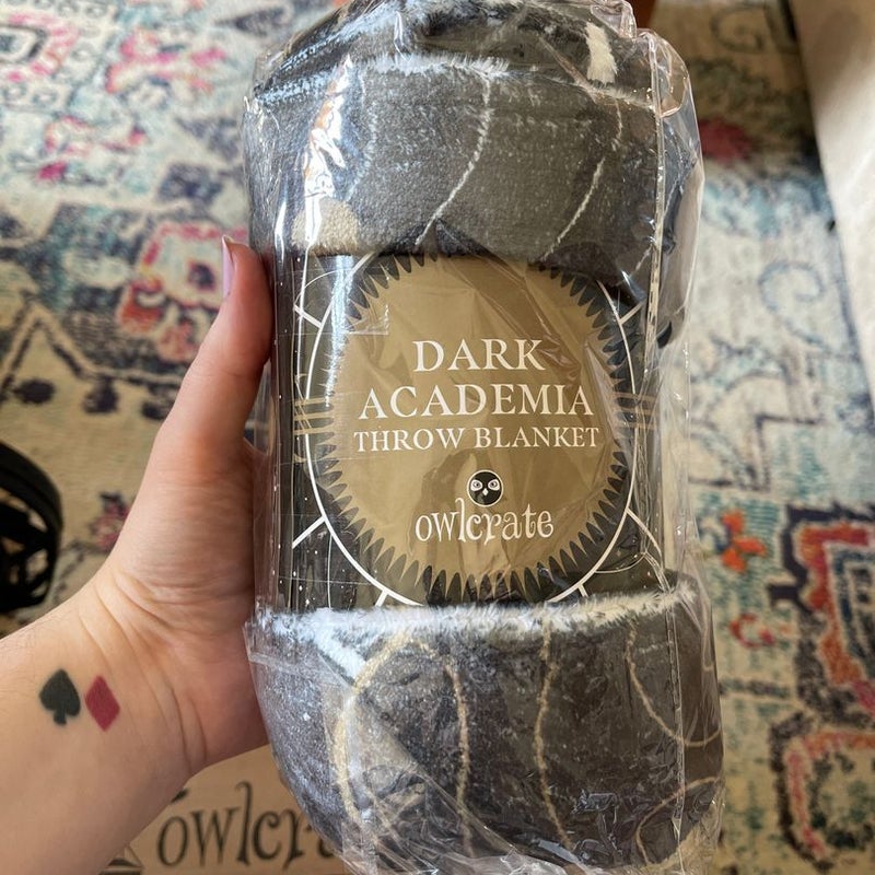 Owlcrate Atlas Six throw blanket