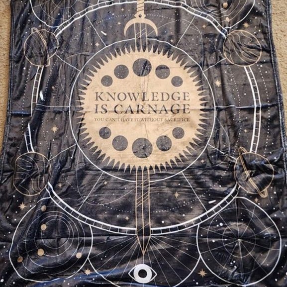 Owlcrate Atlas Six throw blanket