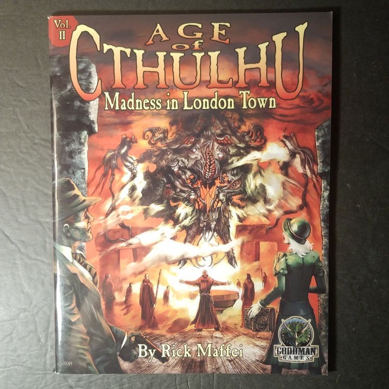 Age of Cthulhu 2 Madness in London Town