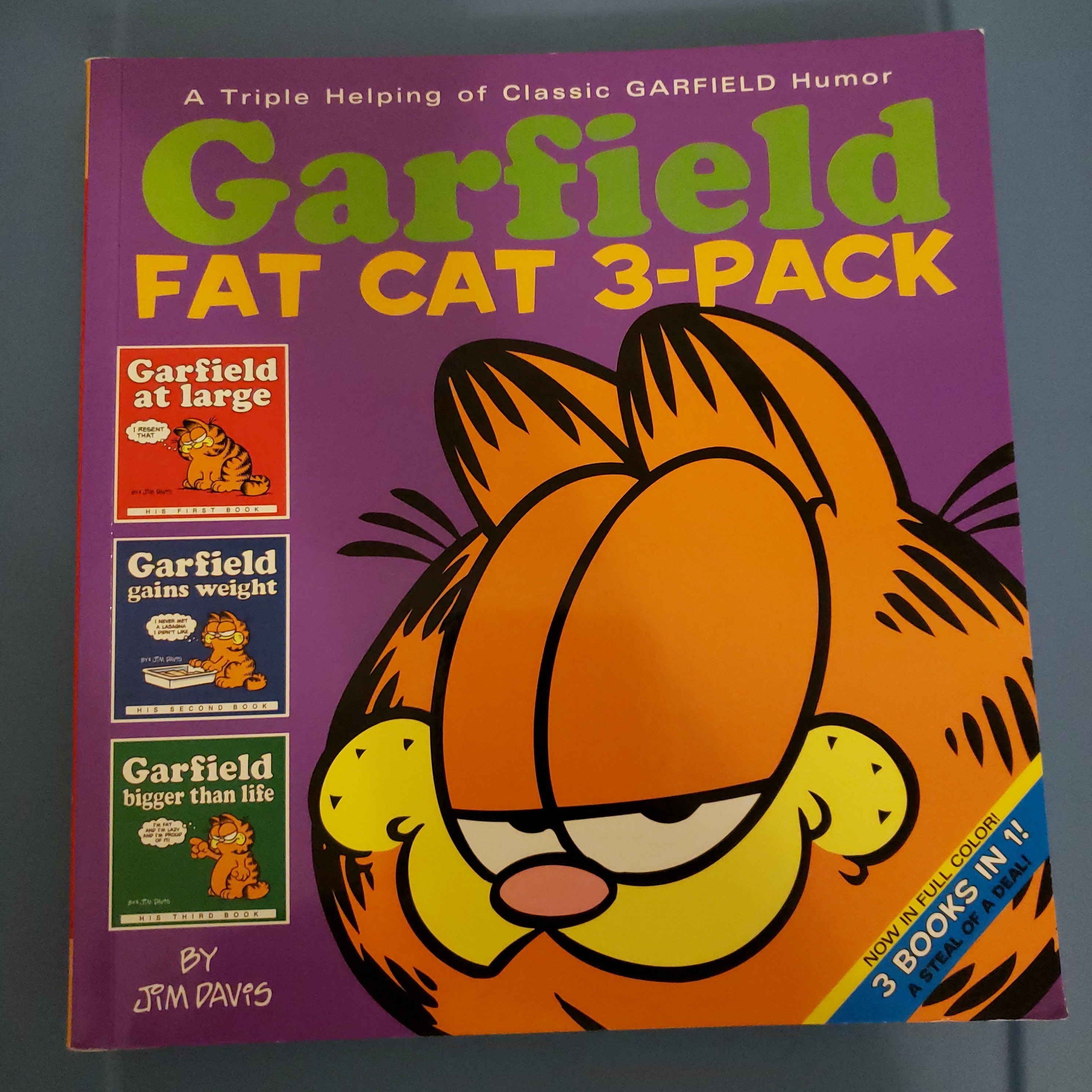 Garfield Fat Cat 3-Pack #1