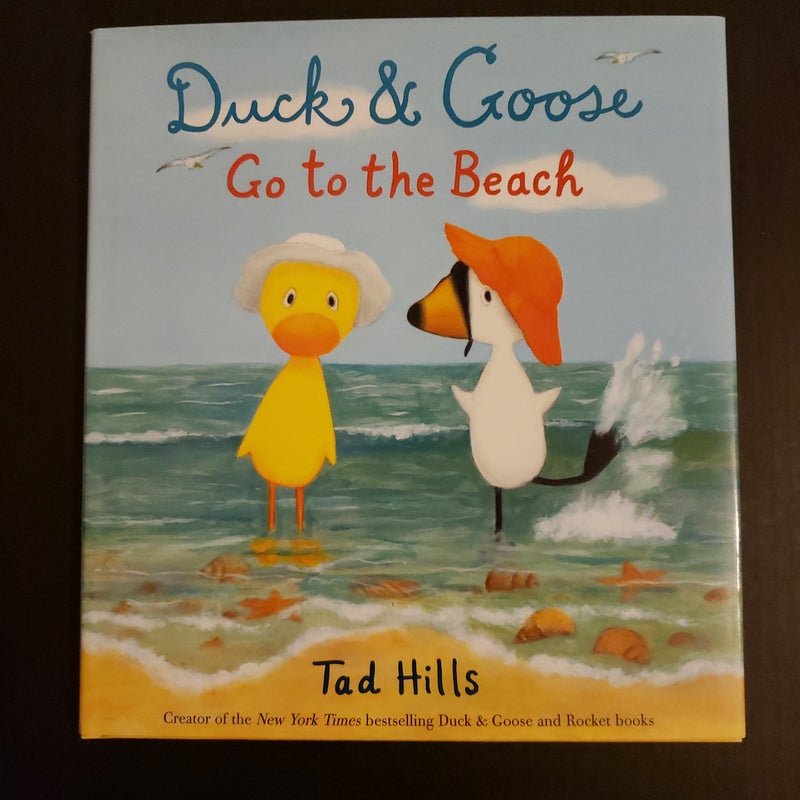 Duck and Goose Go to the Beach