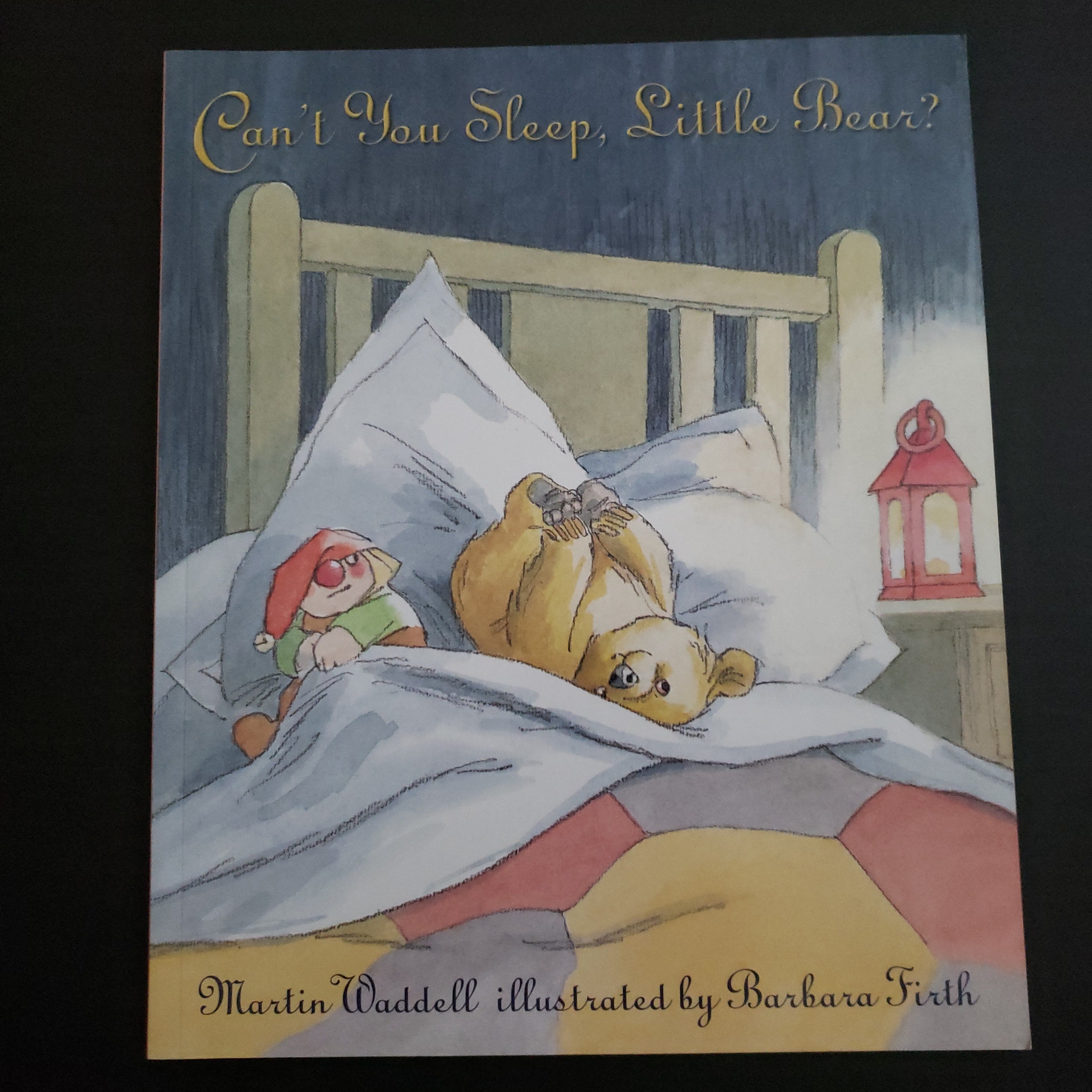 Can't You Sleep, Little Bear R/I