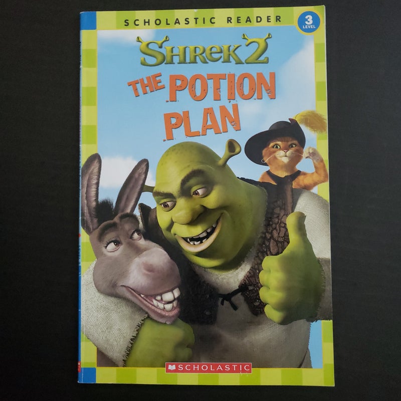 Shrek 2 The Potion Plan