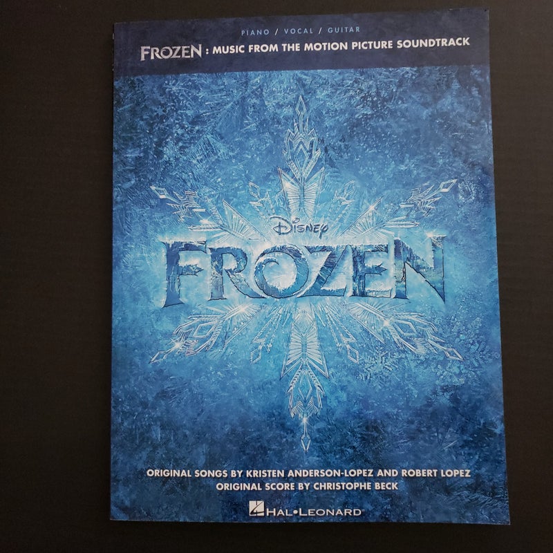 Frozen - Vocal Selections