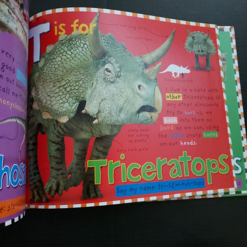 Smart Kids: Dinosaur A to Z