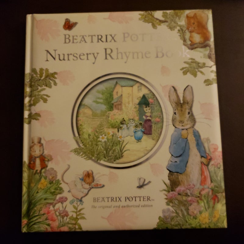 Beatrix Potter's Nursery Rhyme Book R/I