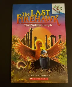 The Golden Temple: a Branches Book (the Last Firehawk #9)