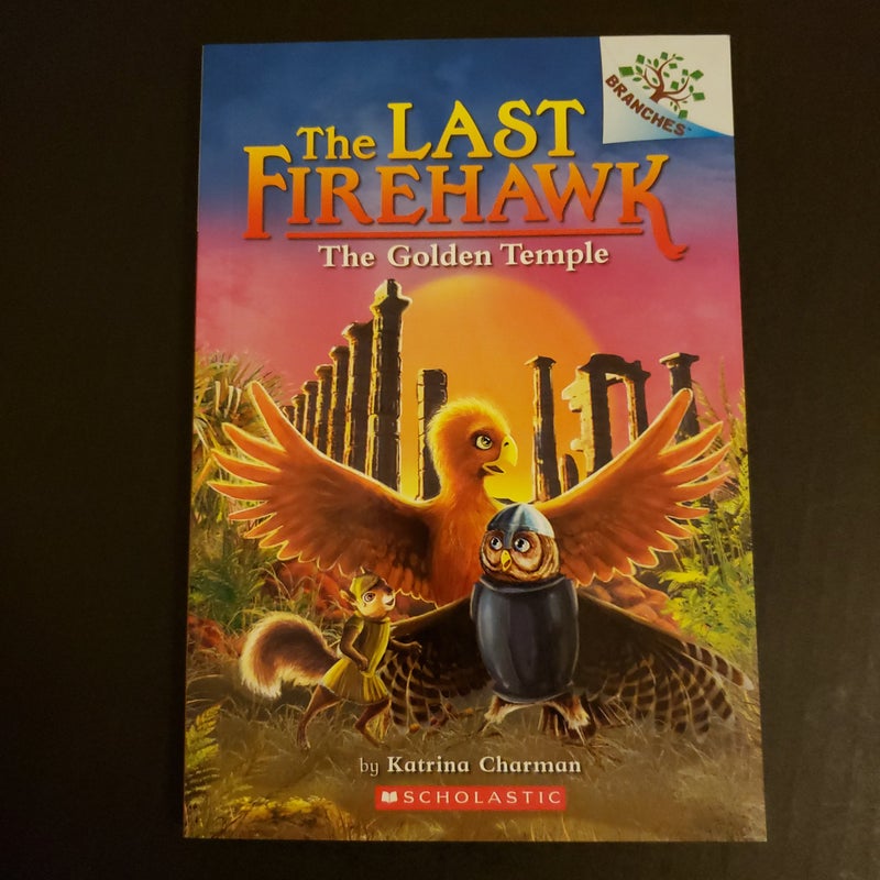 The Golden Temple: a Branches Book (the Last Firehawk #9)