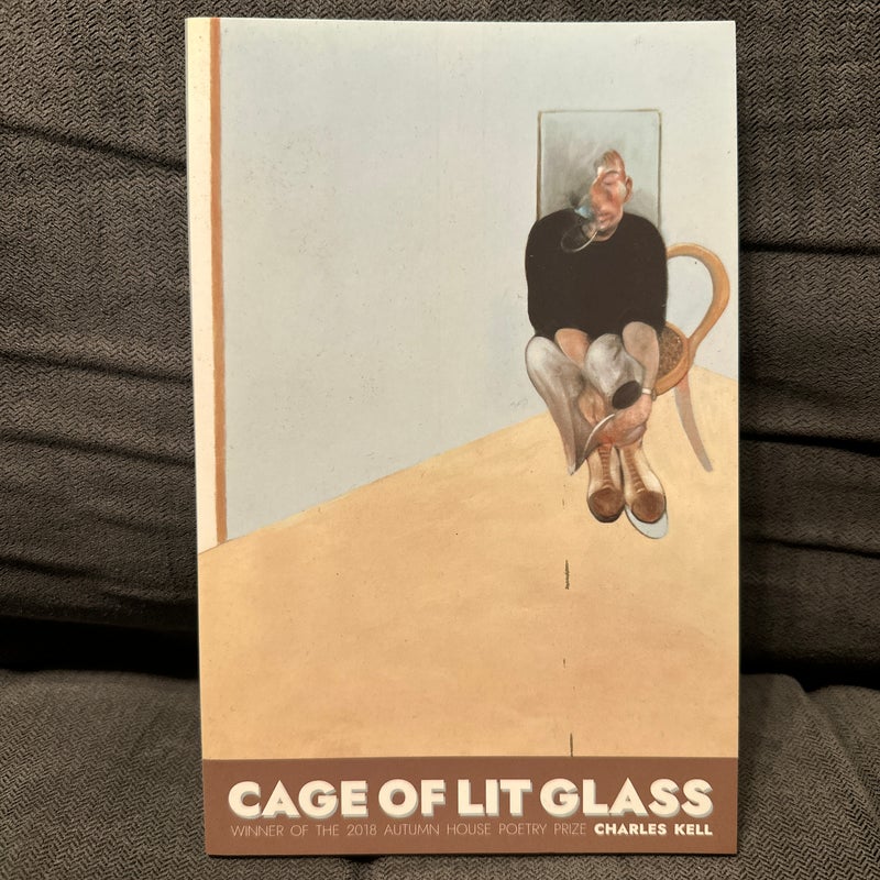 Cage of Lit Glass