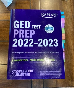 GED Test Prep 2022-2023