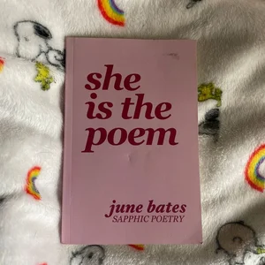 She Is the Poem