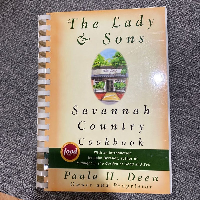 The Lady and Sons Savannah Country Cookbook