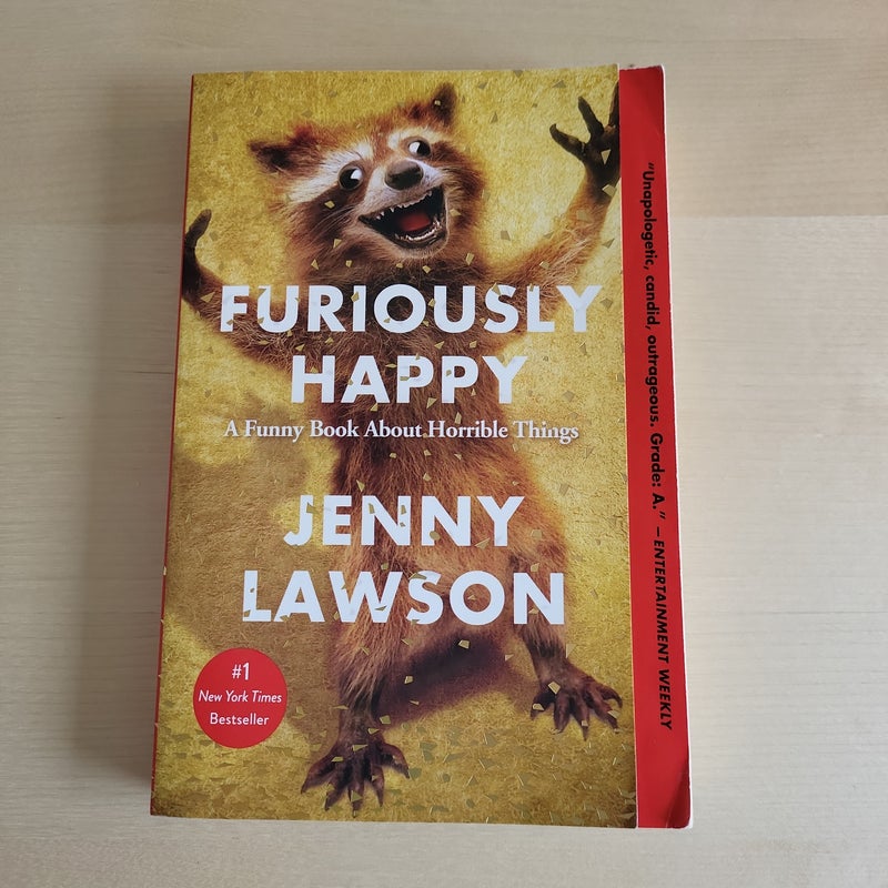 Furiously Happy