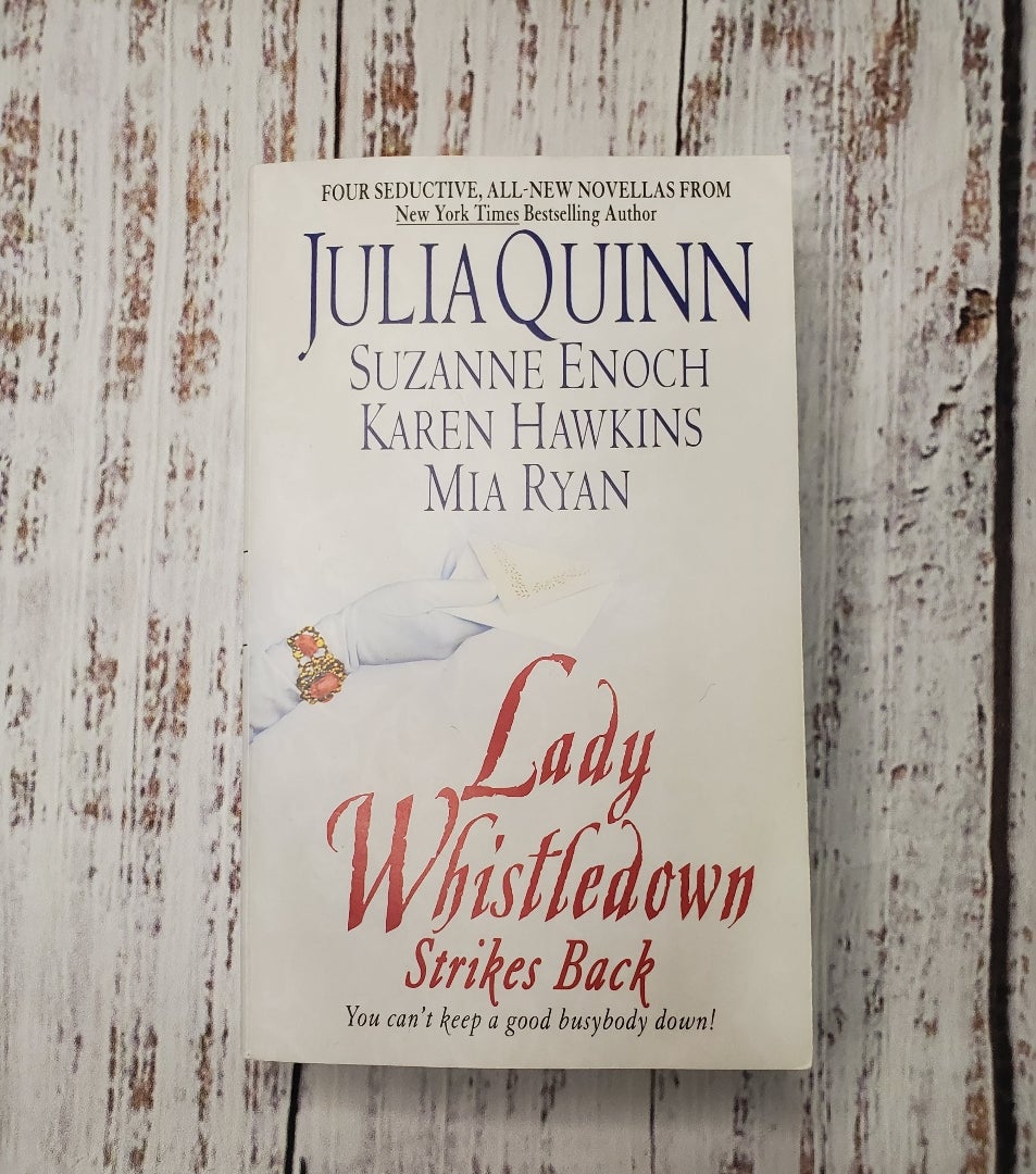 Lady Whistledown Strikes Back