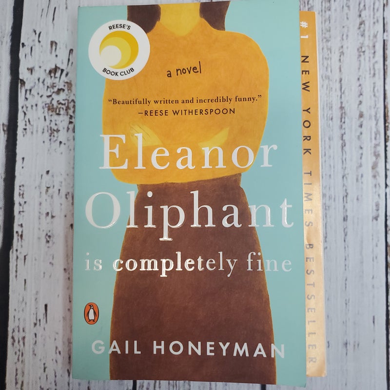 Eleanor Oliphant Is Completely Fine