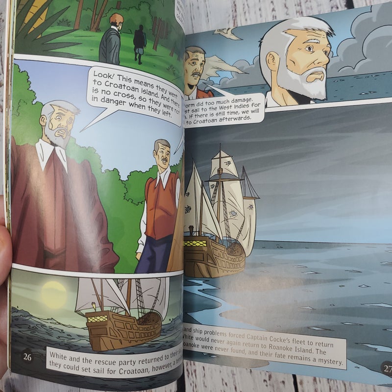The Mystery of the Roanoke Colony