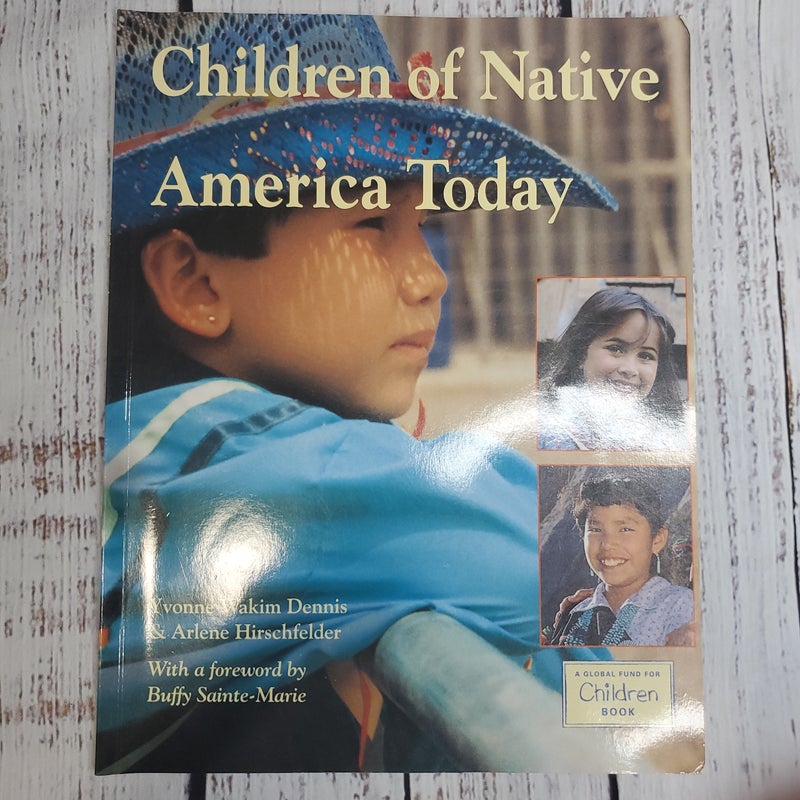 Children of Native America Today