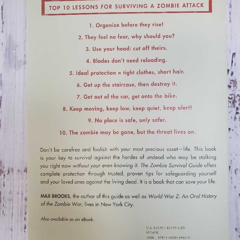 The Zombie Survival Guide