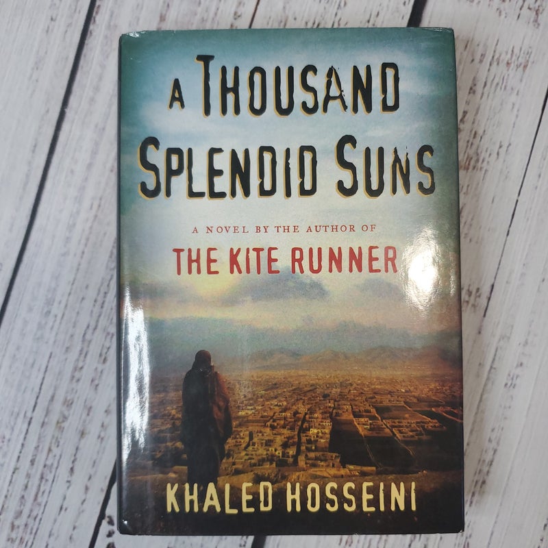 A Thousand Splendid Suns