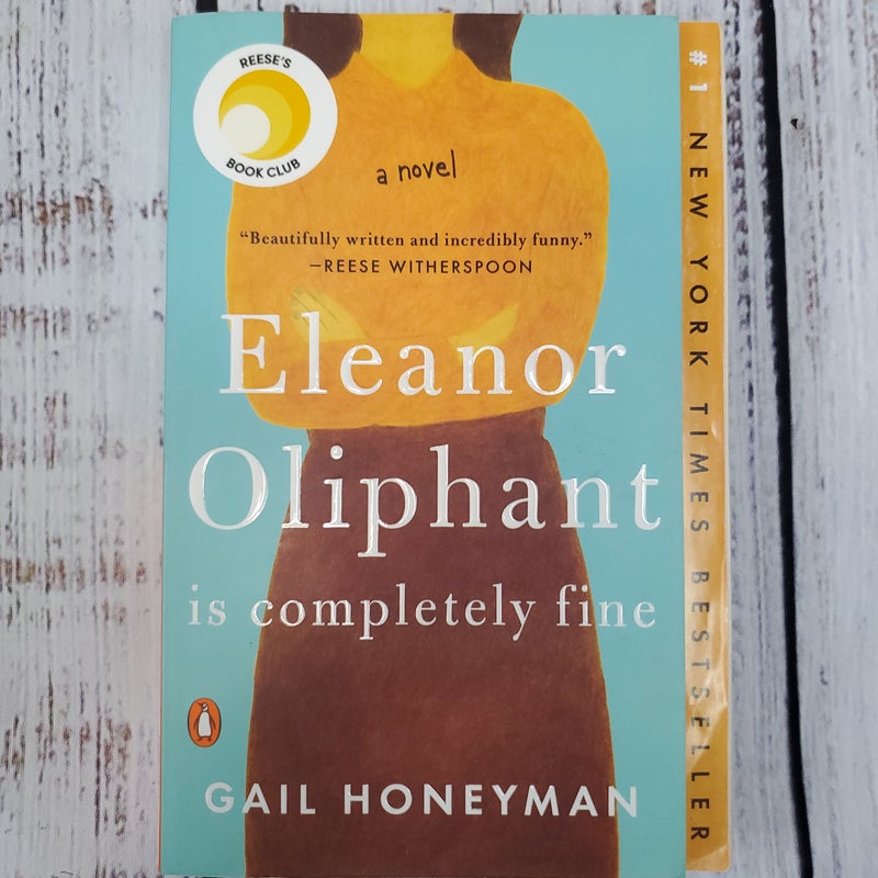 Eleanor Oliphant Is Completely Fine