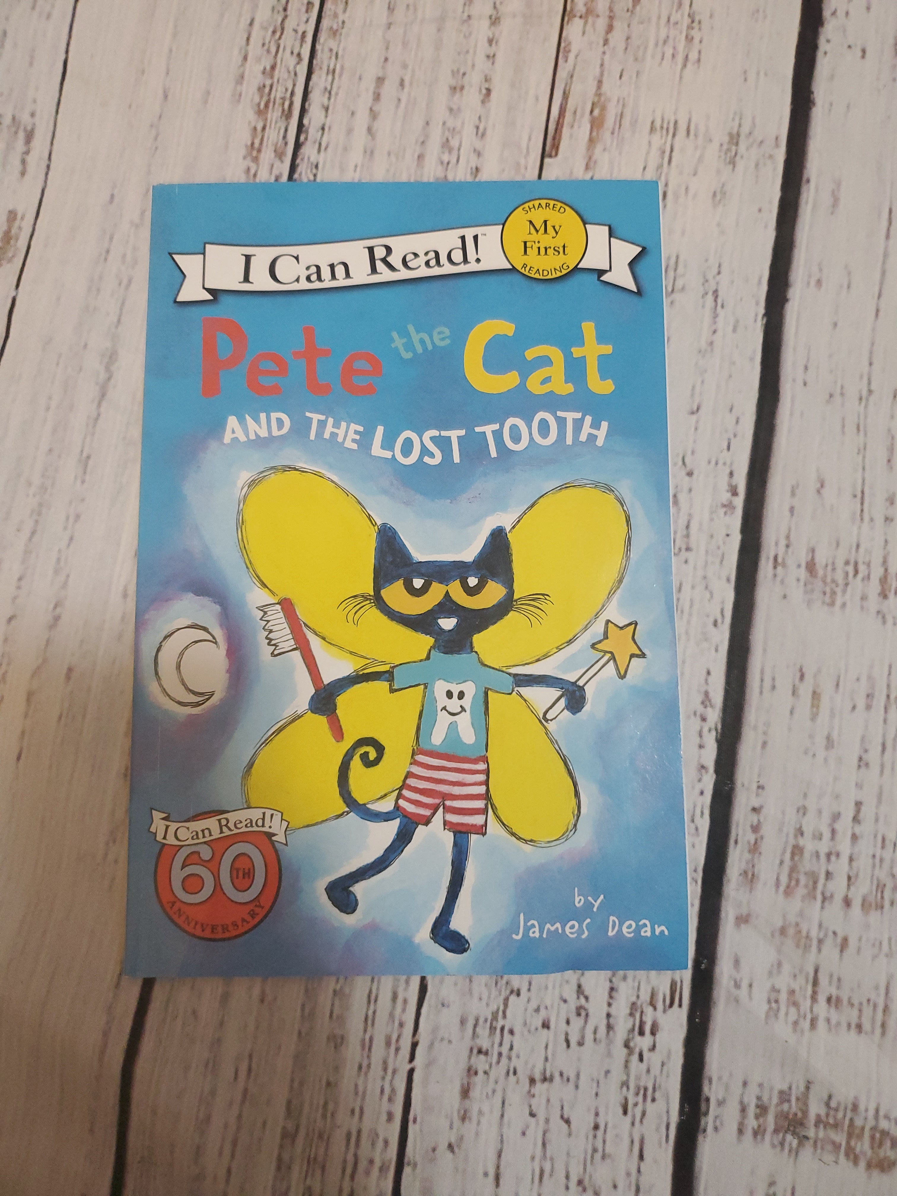 Pete the Cat and the Lost Tooth