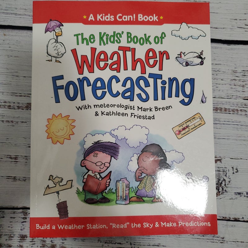 The Kids' Book of Weather Forecasting