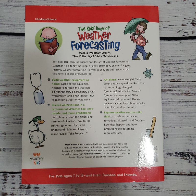 The Kids' Book of Weather Forecasting