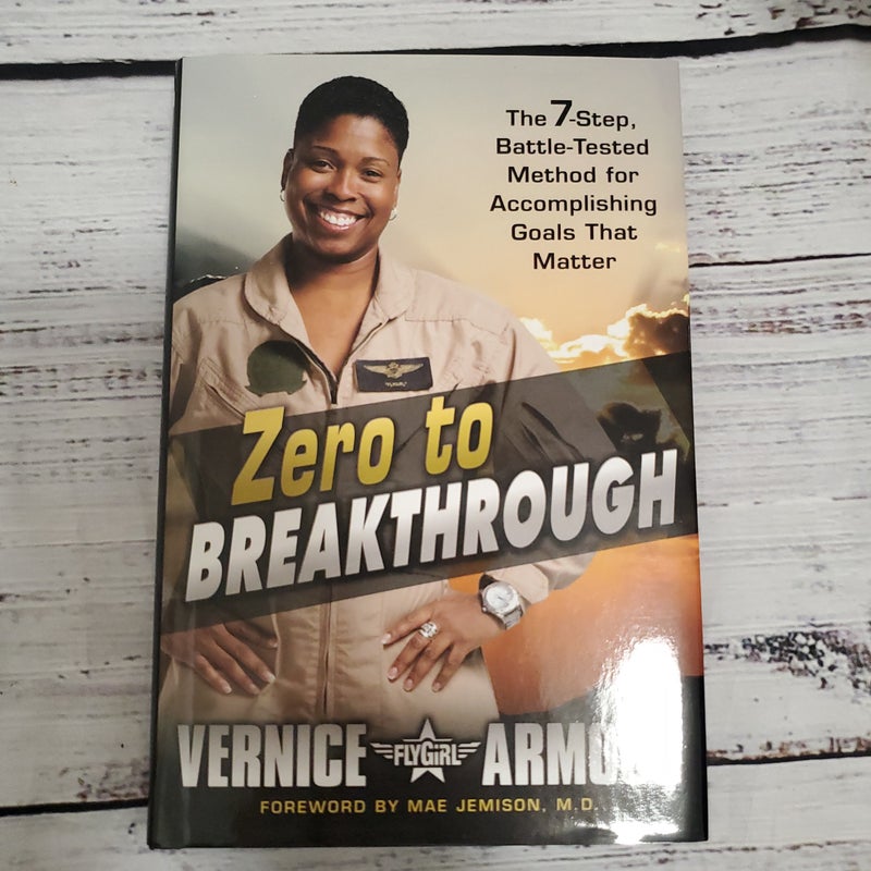 Zero to Breakthrough