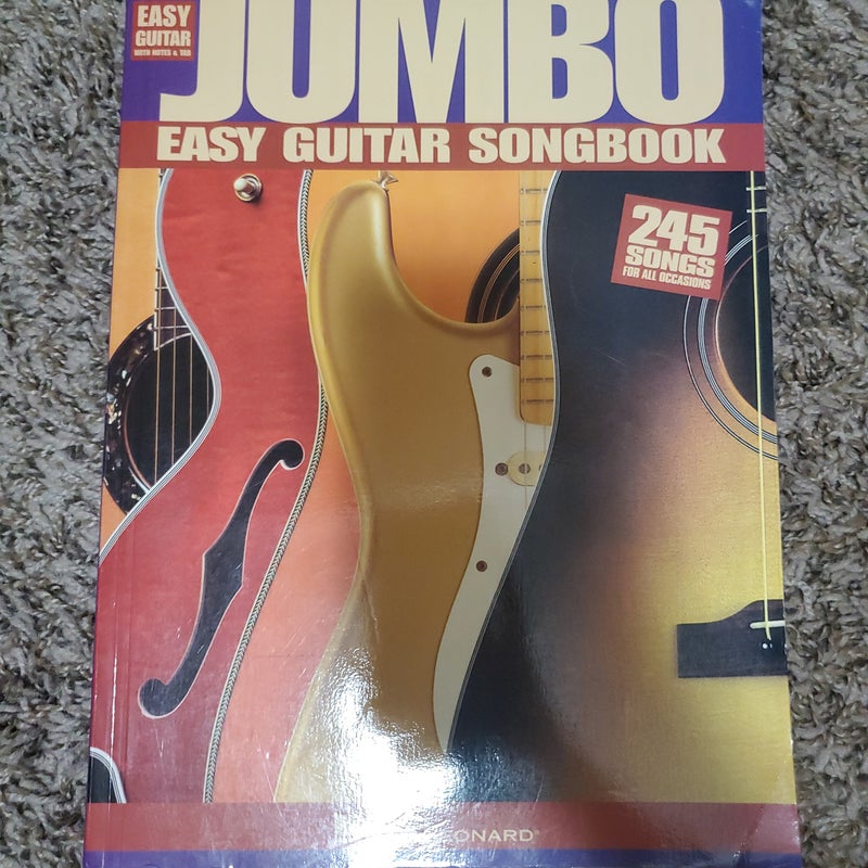 Jumbo Easy Guitar Songbook