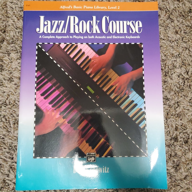 Jazz/Rock Course