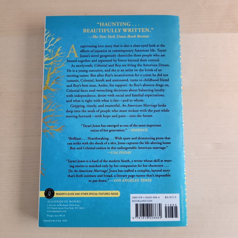 An American Marriage (Oprah's Book Club)