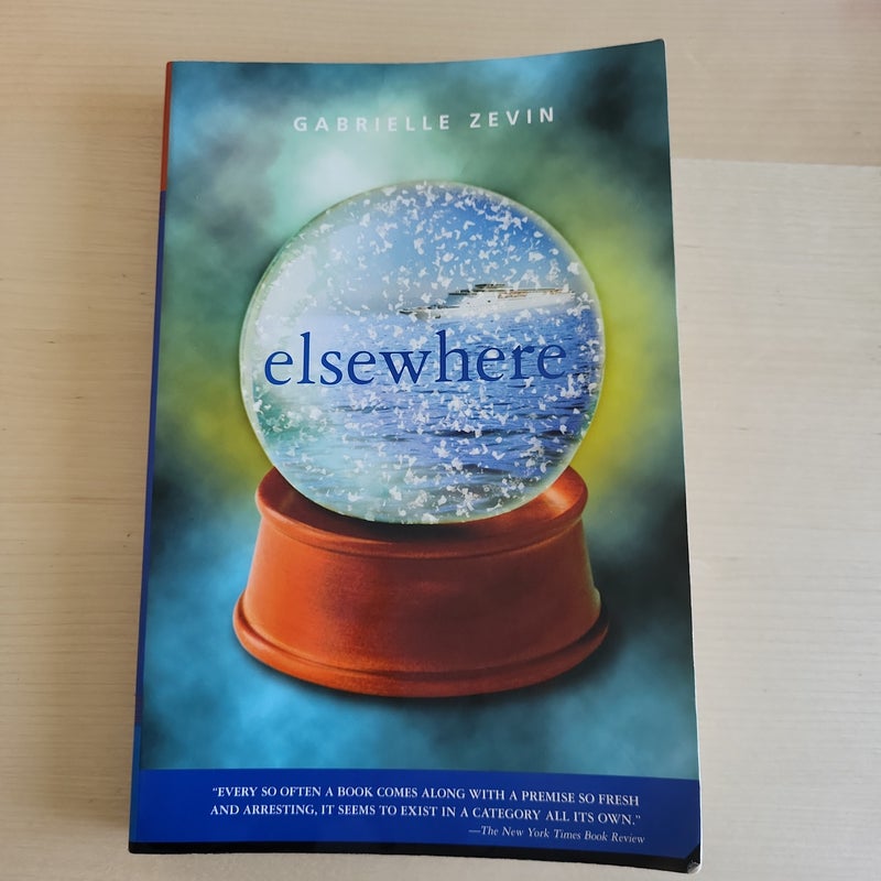 Elsewhere