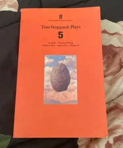 Tom Stoppard Plays 5