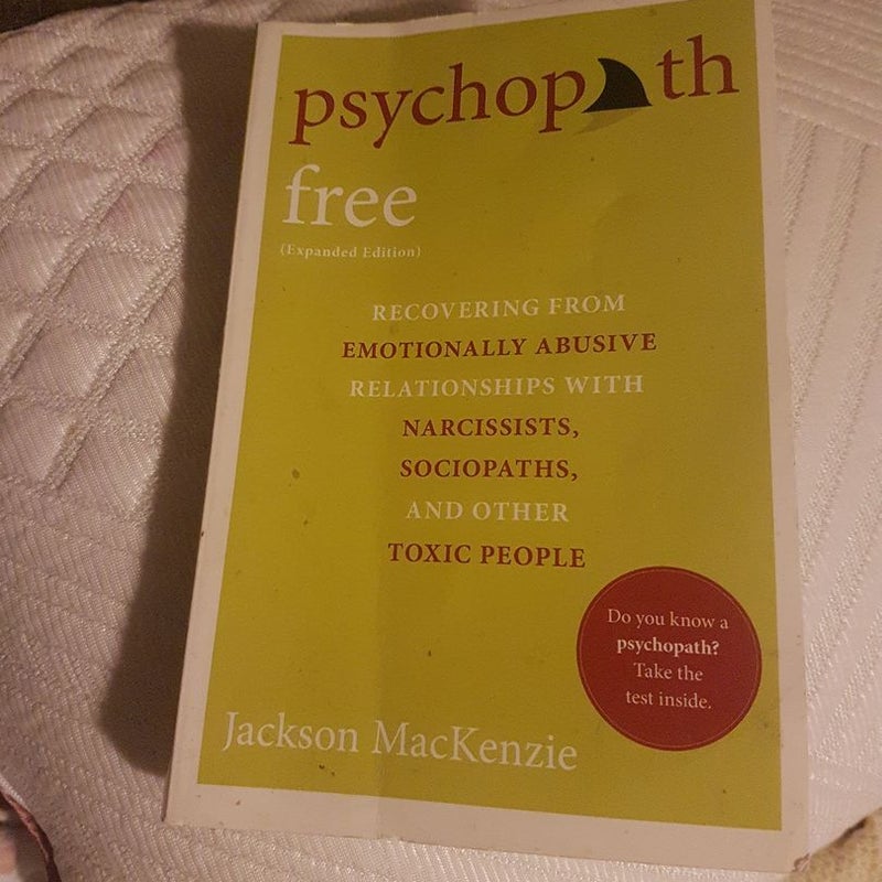 Psychopath free expanded edition 