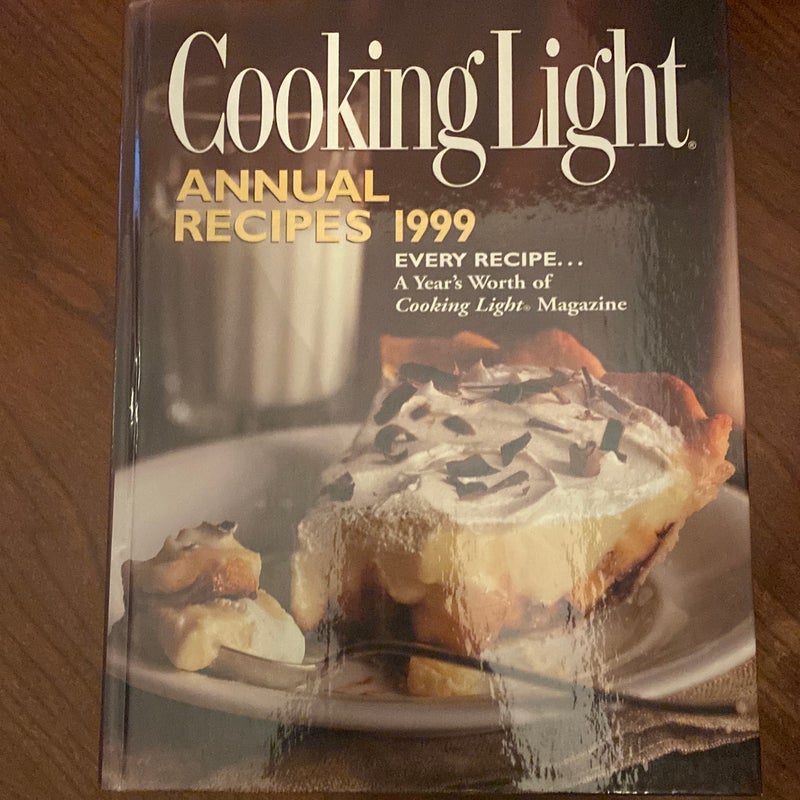 Cooking light annual recipes 1999.