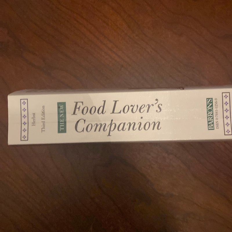 The new food lover's companion